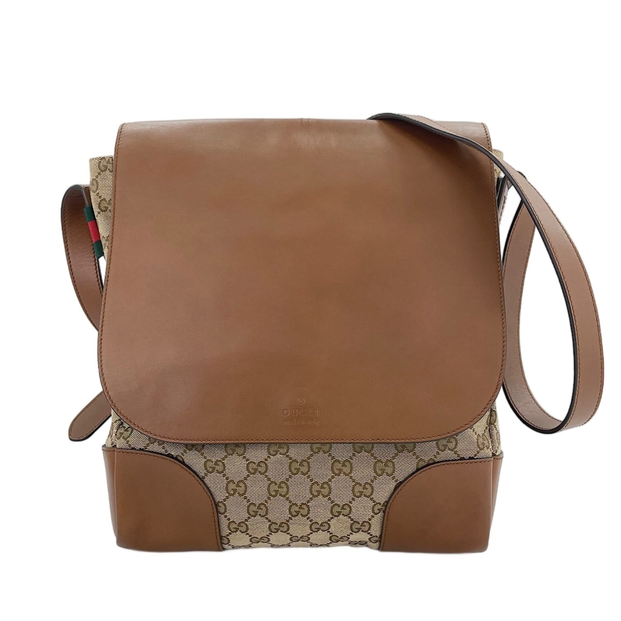 Gucci Brown Shoulder Bag (Pre-Owned)