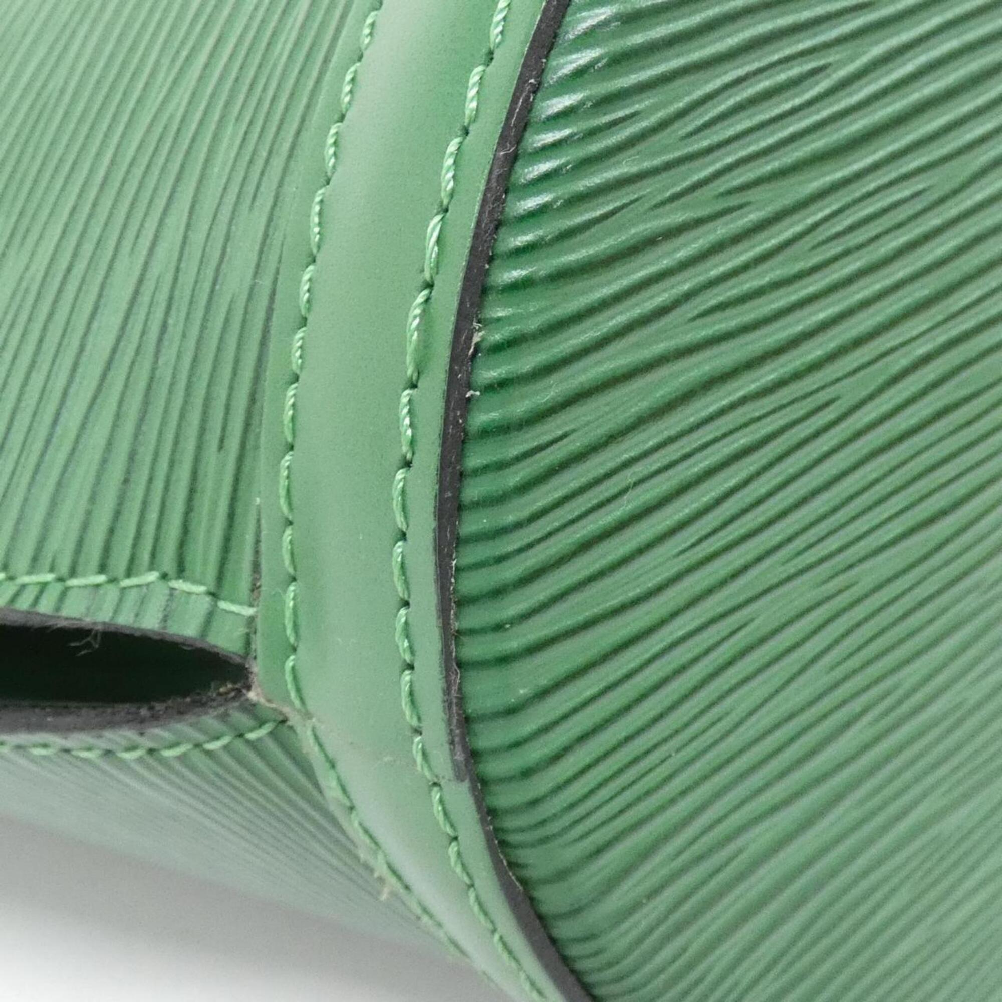 Louis Vuitton Epi Green Epi Leather Shoulder Bag (Pre-Owned)