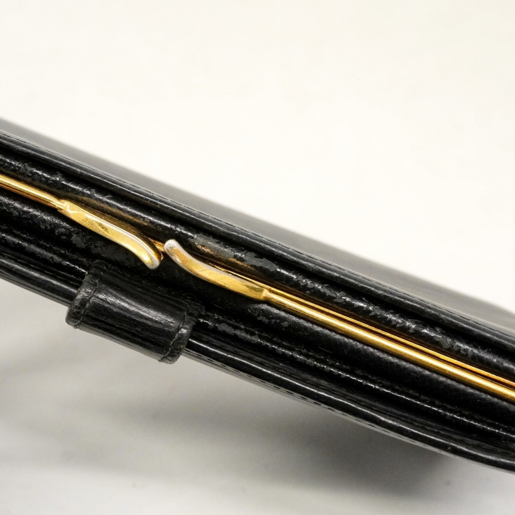 Louis Vuitton Noir Long Wallet (Bi-Fold) (Pre-Owned)