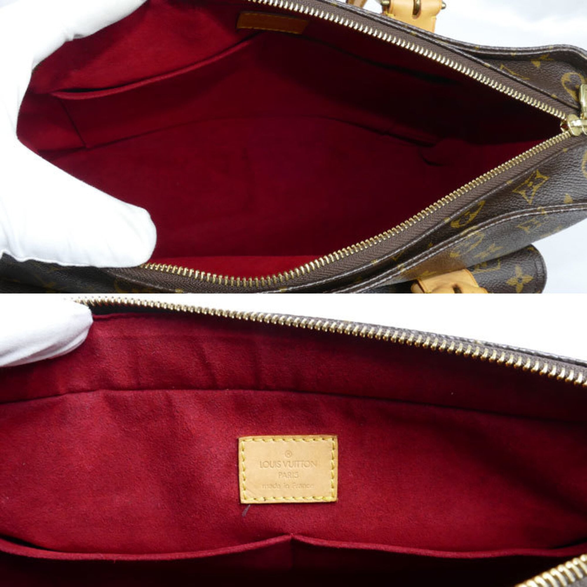 Louis Vuitton Gold Monogram Tote Bag (Pre-Owned)