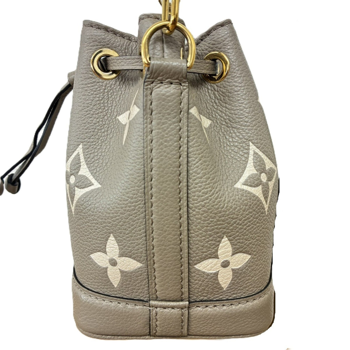 Louis Vuitton Beige Monogram Empreinte Shoulder Bag (Pre-Owned)