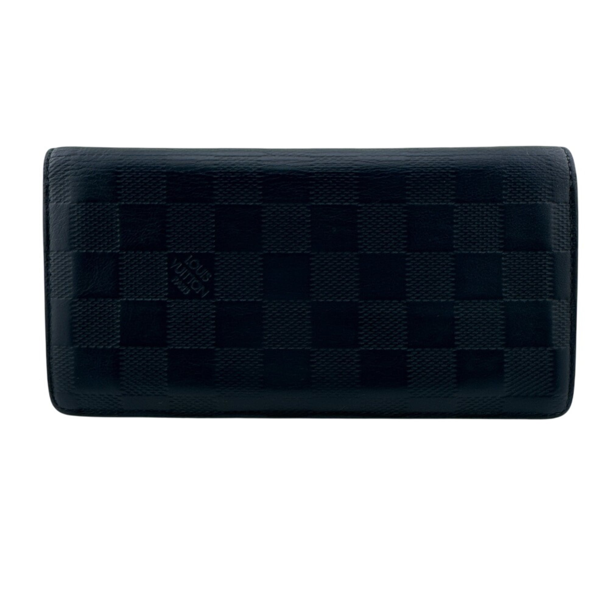 Louis Vuitton Navy Leather (Pre-Owned)