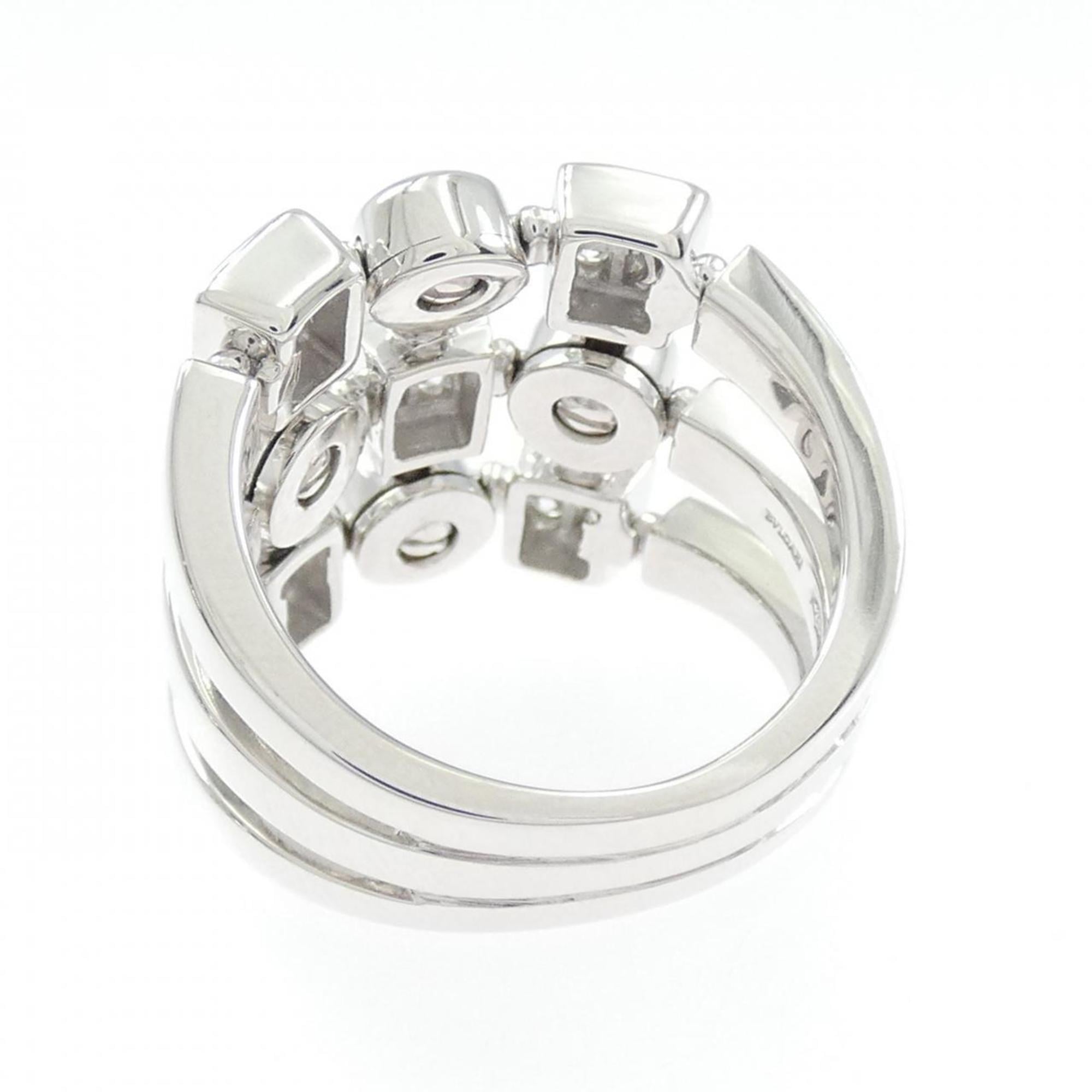 Bvlgari White Gold (18K) Band Ring (Pre-Owned)