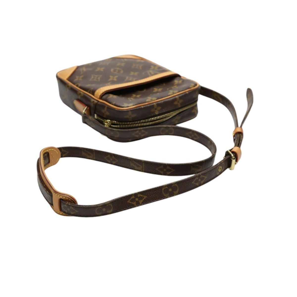Louis Vuitton Brown Monogram Shoulder Bag (Pre-Owned)