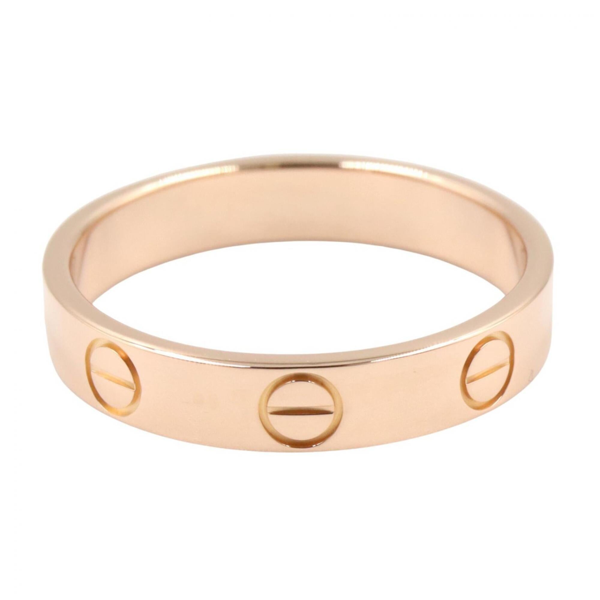 Cartier Gold Pink Gold (18K) Band Ring (Pre-Owned)