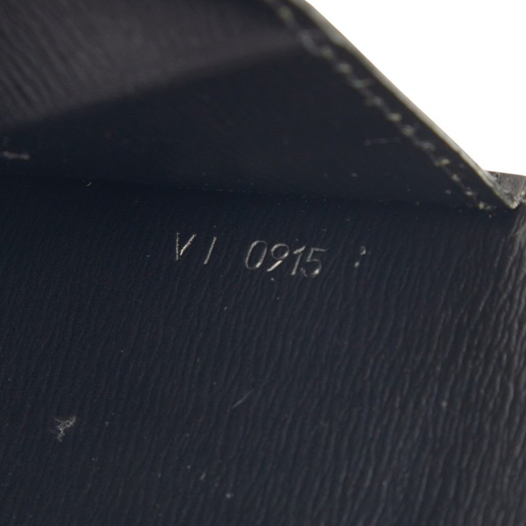Louis Vuitton Black Noir Leather Shoulder Bag (Pre-Owned)