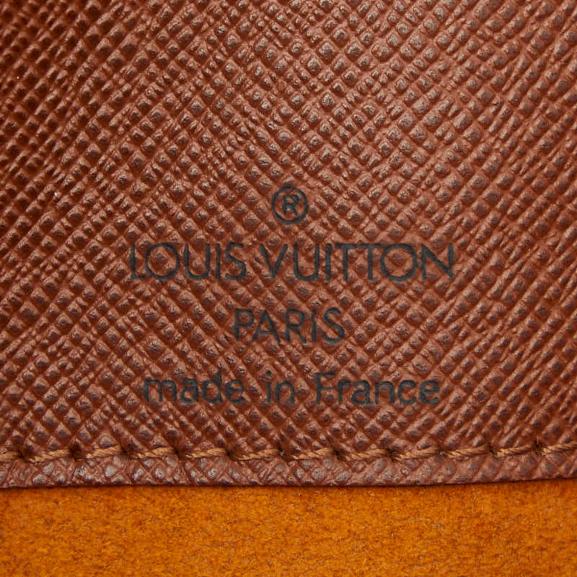 Louis Vuitton Monogram Brown Pvc Leather Shoulder Bag (Pre-Owned)