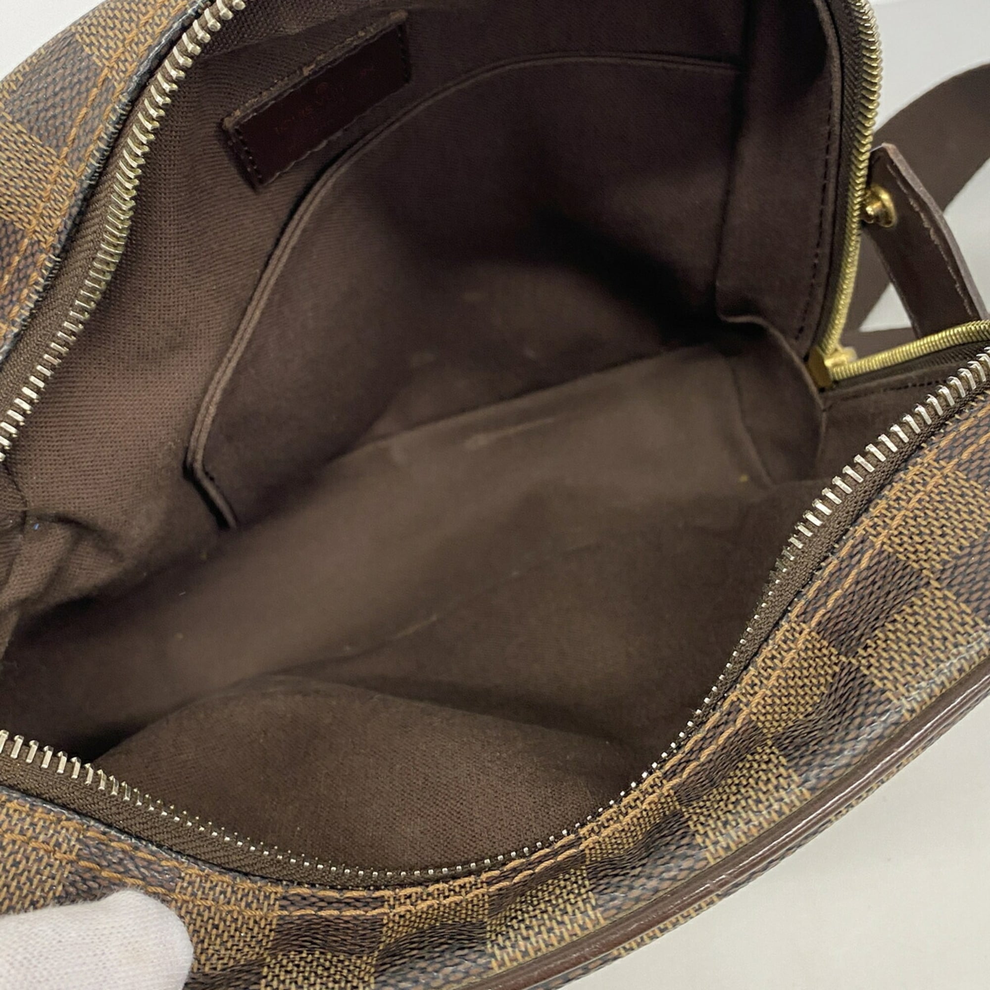 Louis Vuitton Ebene Shoulder Bag (Pre-Owned)