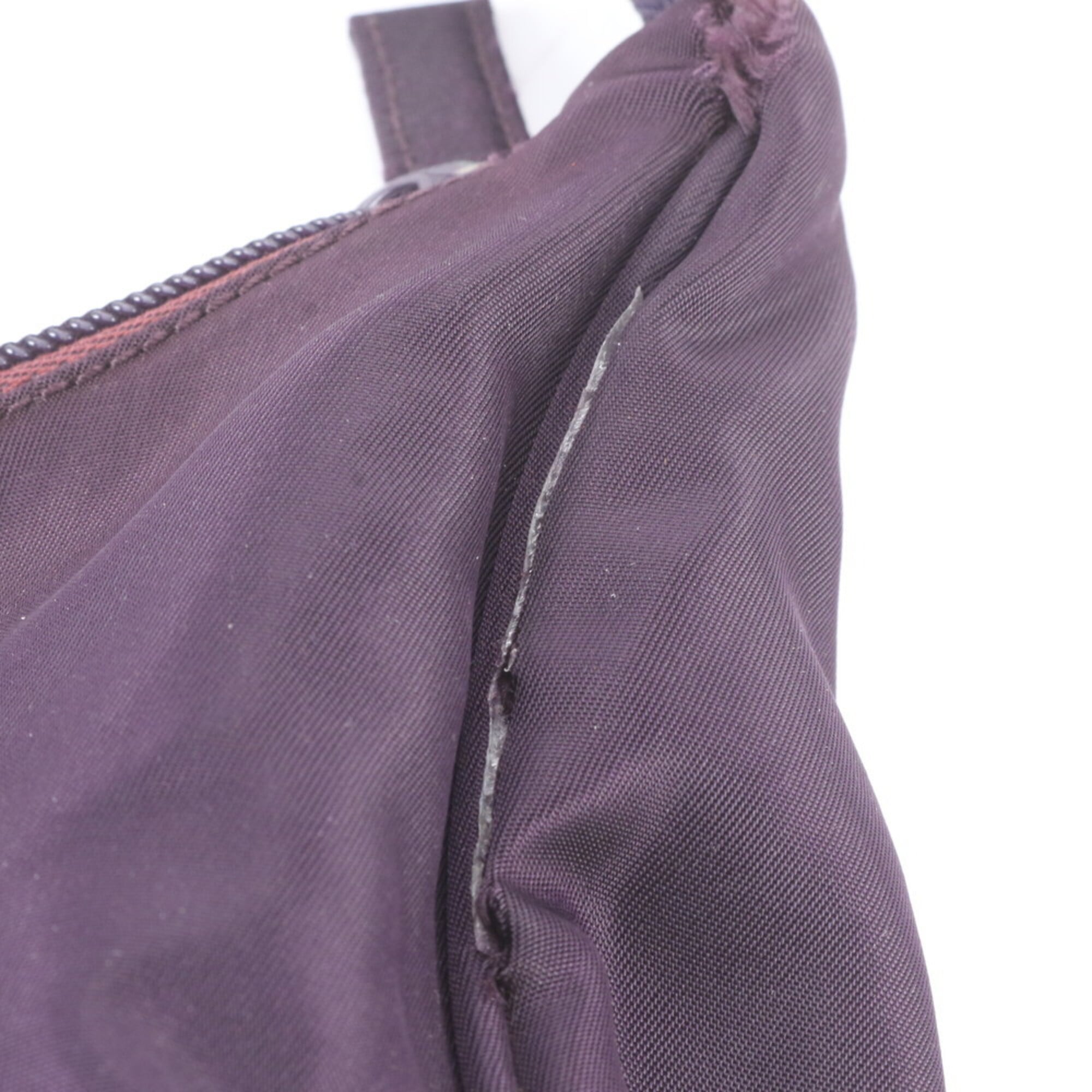 Prada Purple Handbag Shoulder Bag (Pre-Owned)