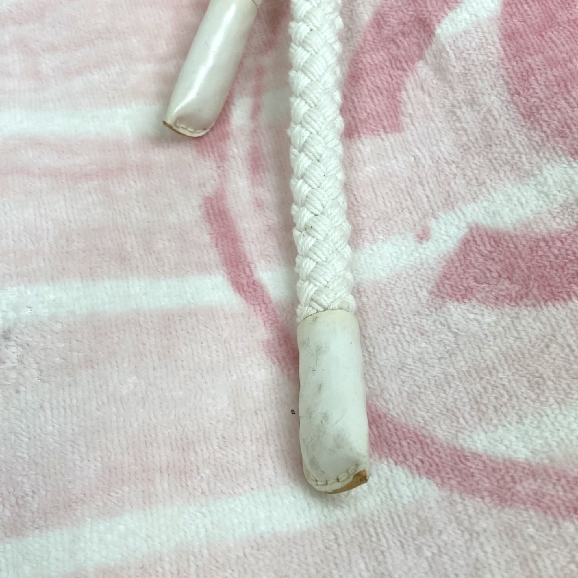 Chanel Pink Cotton Shoulder Bag (Pre-Owned)