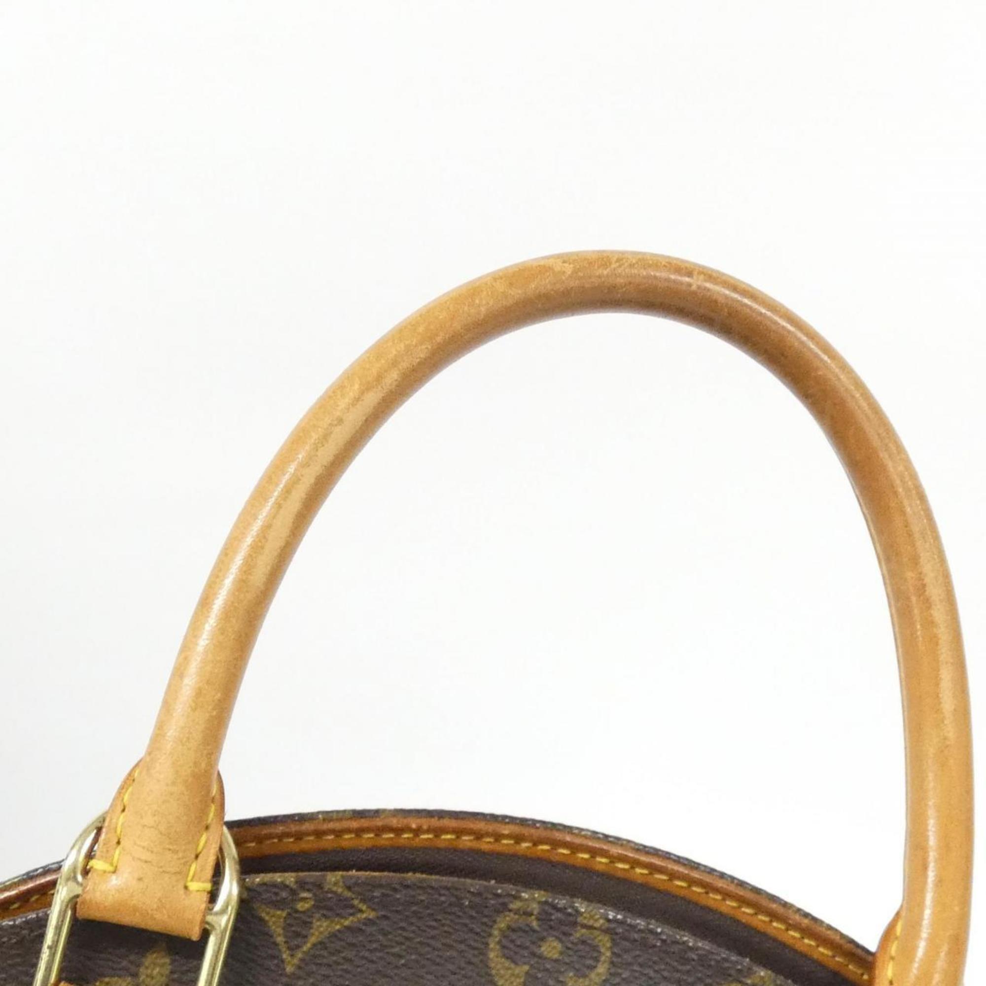 Louis Vuitton Brown Coated Canvas Handbag (Pre-Owned)