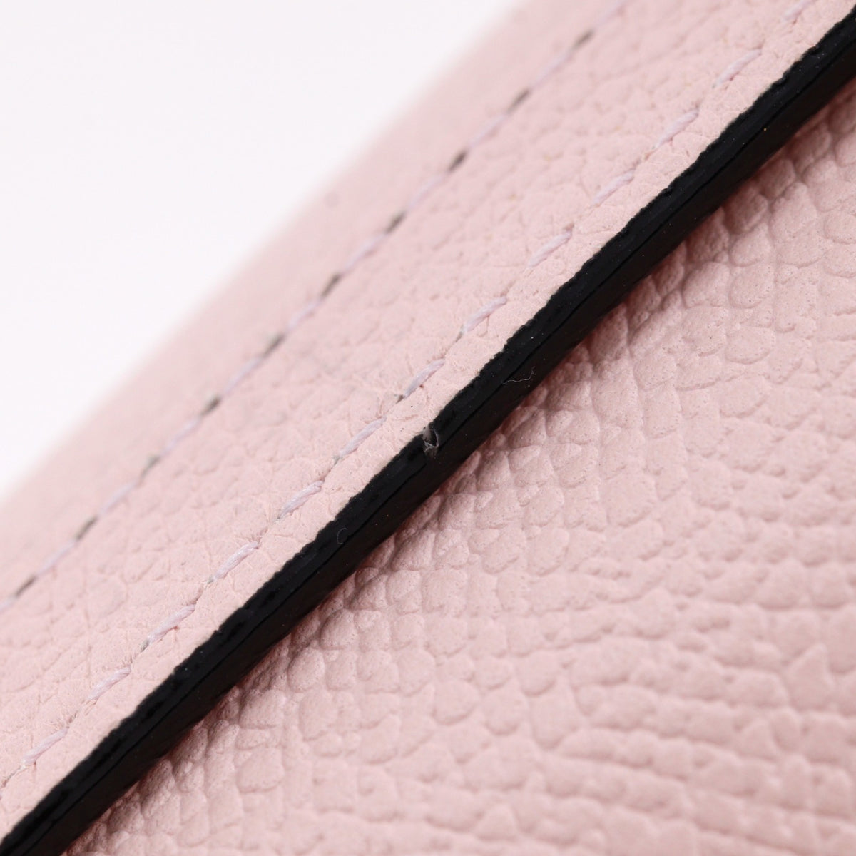 Valextra Pink Leather Shoulder Bag (Pre-Owned)