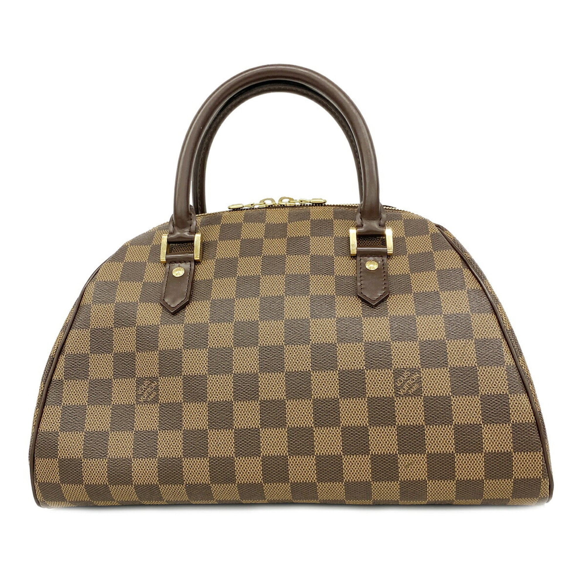 Louis Vuitton Ebene Handbag (Pre-Owned)