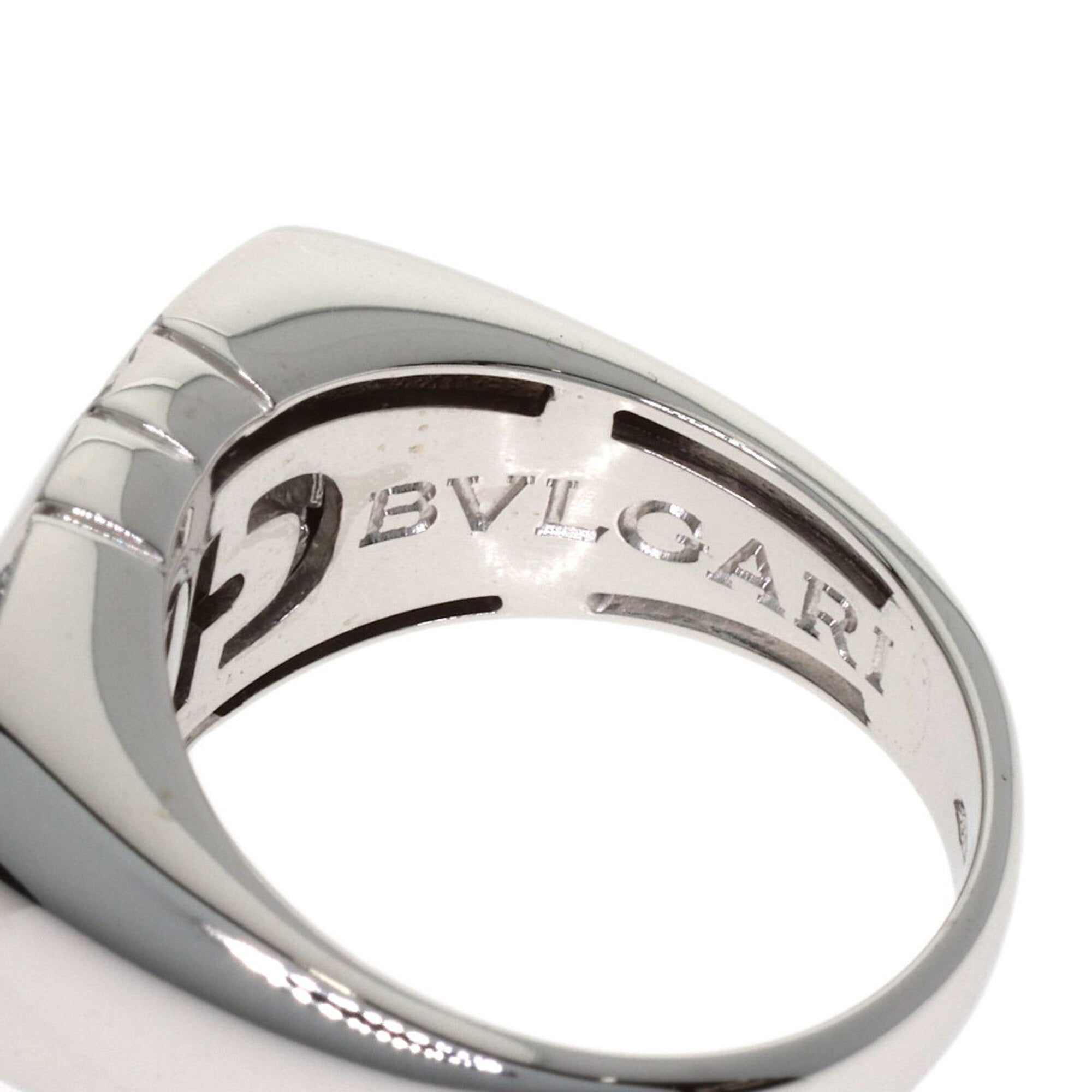 Bvlgari White Gold (18K) Band Ring (Pre-Owned)