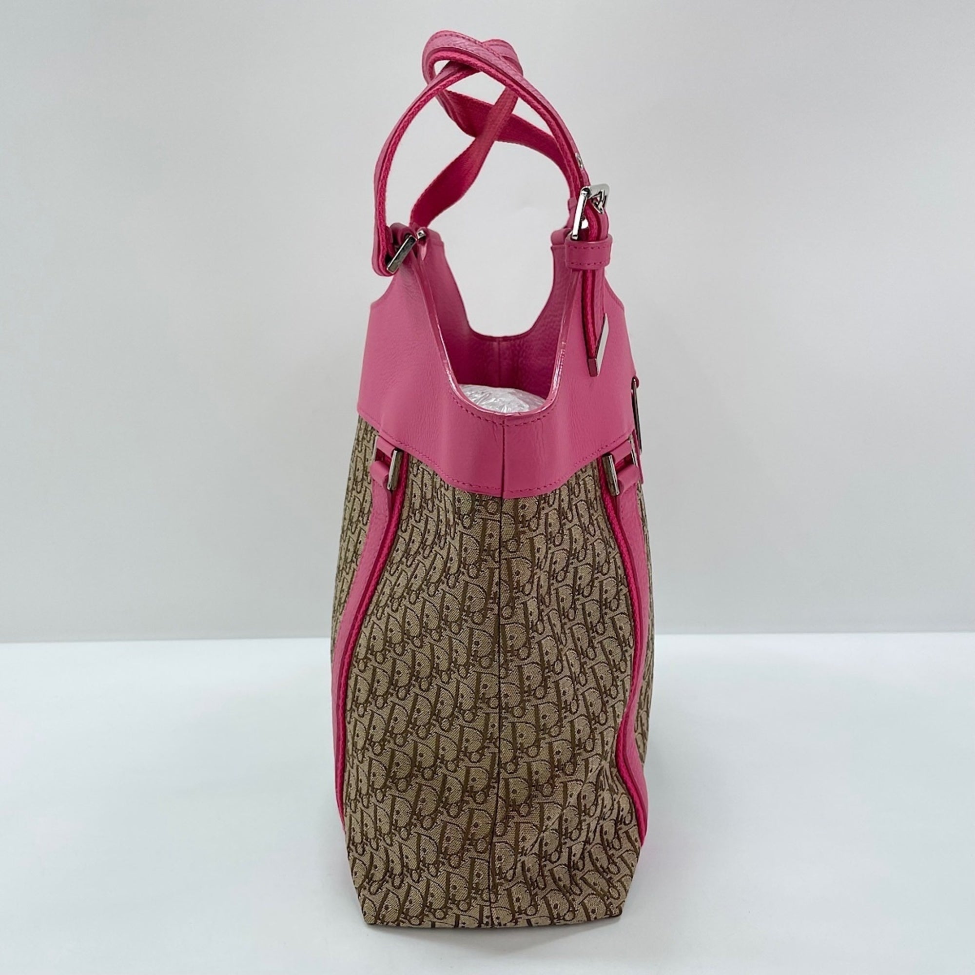 Christian Dior Pink Tote Bag (Pre-Owned)