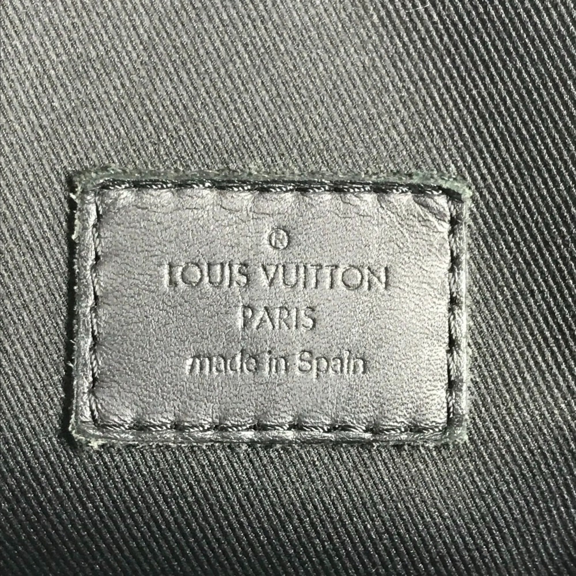 Louis Vuitton Black Onyx Damier Infini Leather Shoulder Bag (Pre-Owned)