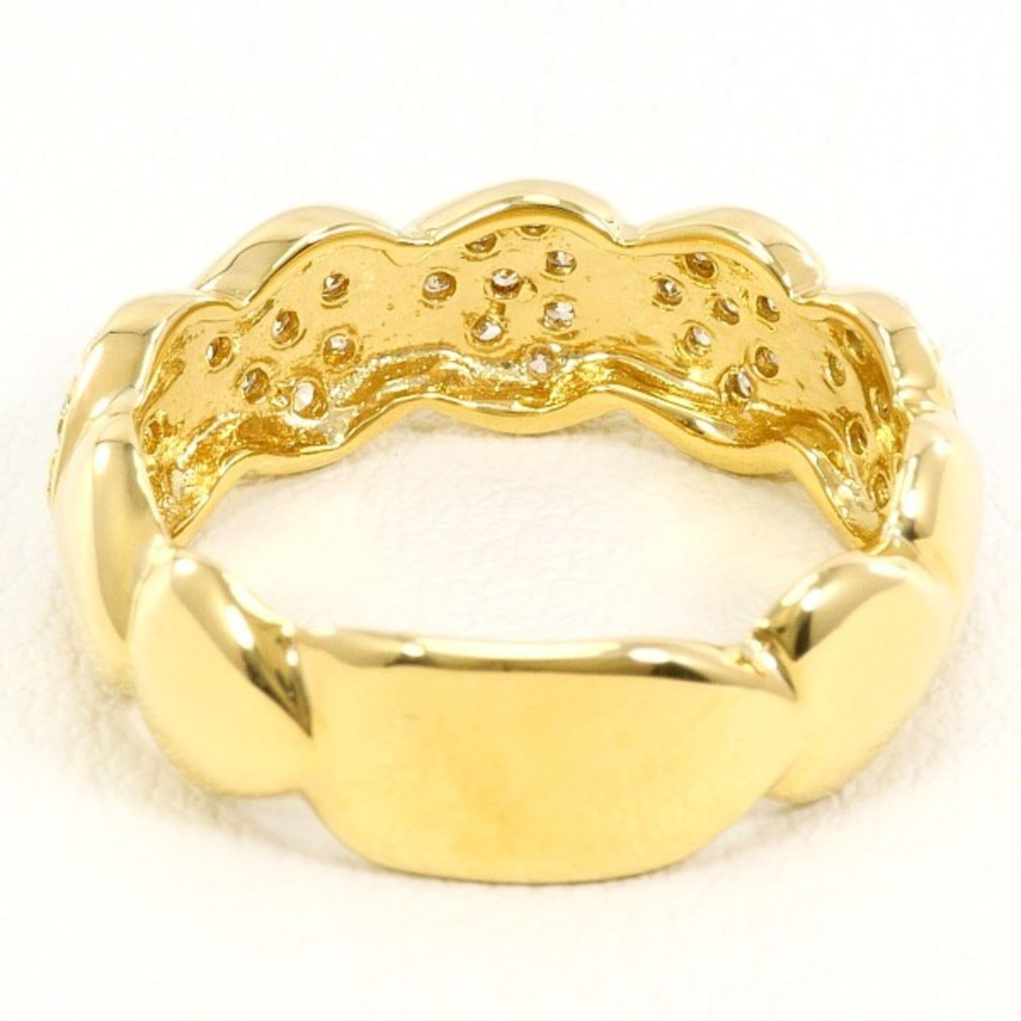 Unbranded Yellow Gold Yellow Gold (18K) Band Ring (Pre-Owned)