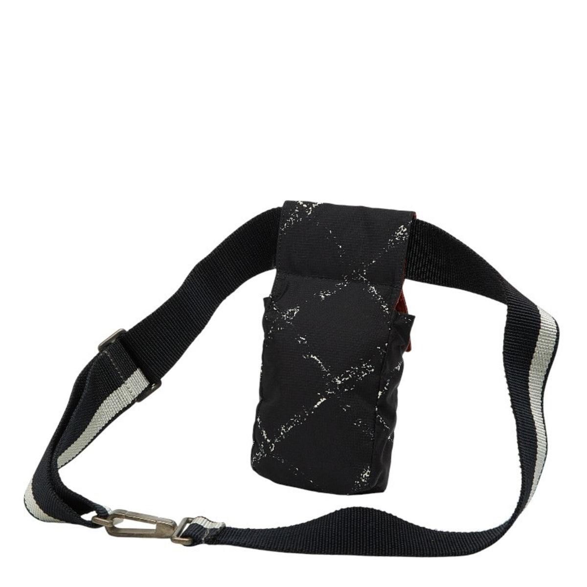 Chanel Black Nylon Sling Bag (Pre-Owned)