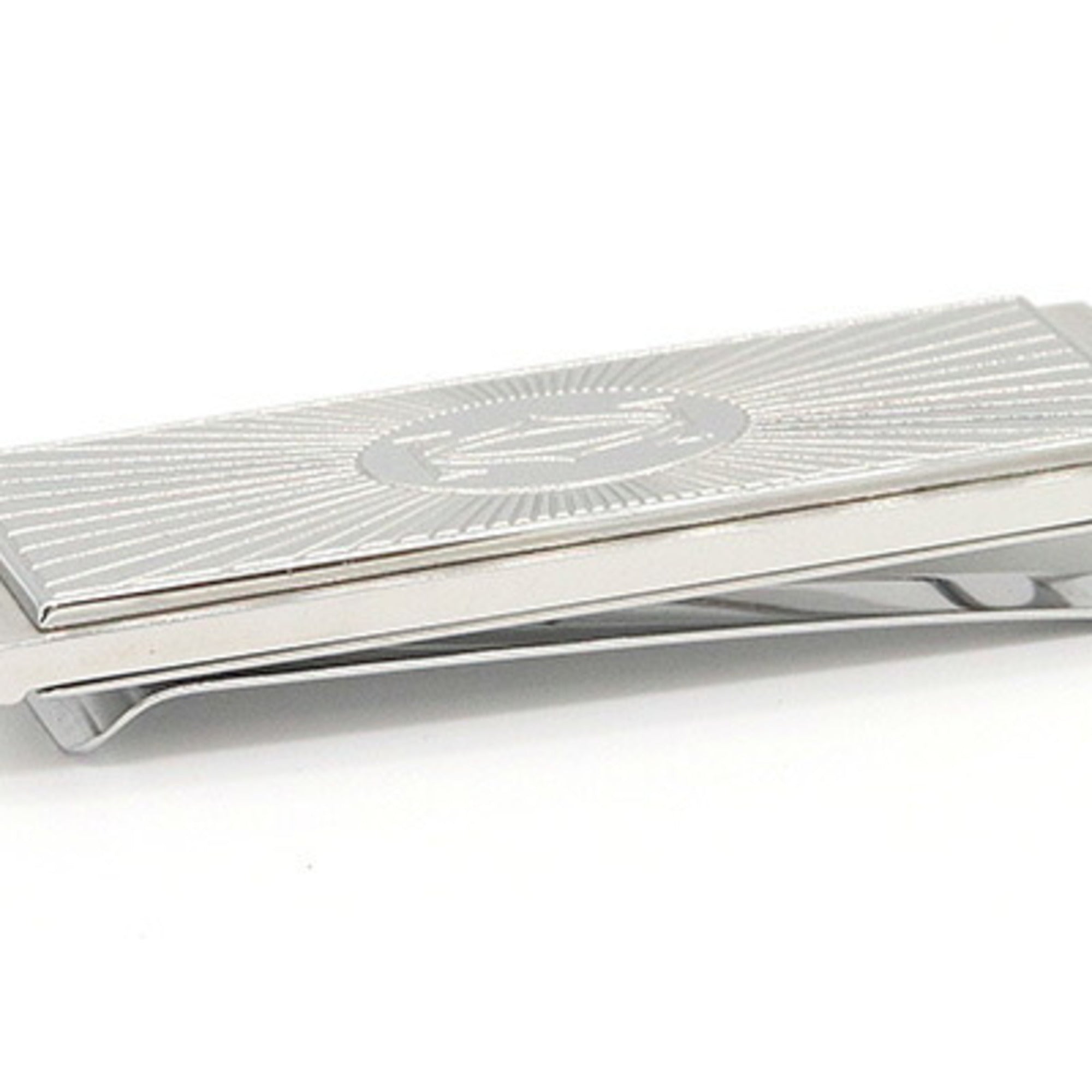 Cartier C De Cartier Silver Metal Money Clip (Pre-Owned)
