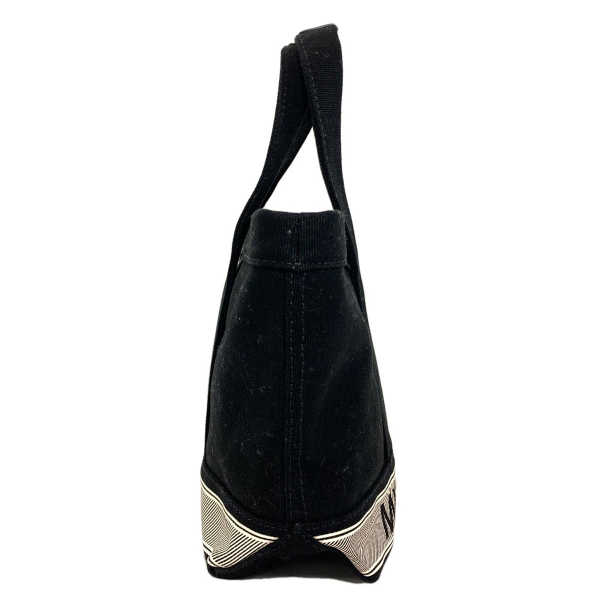 Michael Kors Black Canvas Handbag (Pre-Owned)