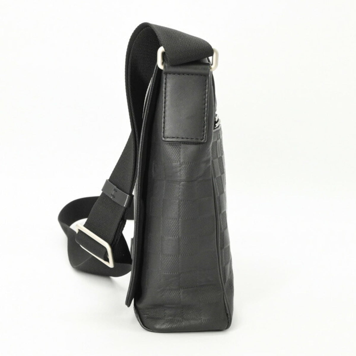 Louis Vuitton Damier Infini Black Damier Infini Messenger Bag Shoulder Bag (Pre-Owned)