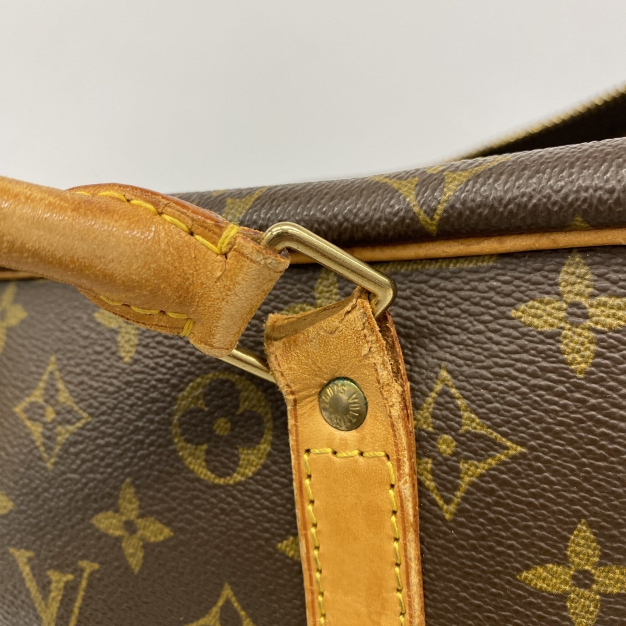 Louis Vuitton Brown Boston Bag (Pre-Owned)