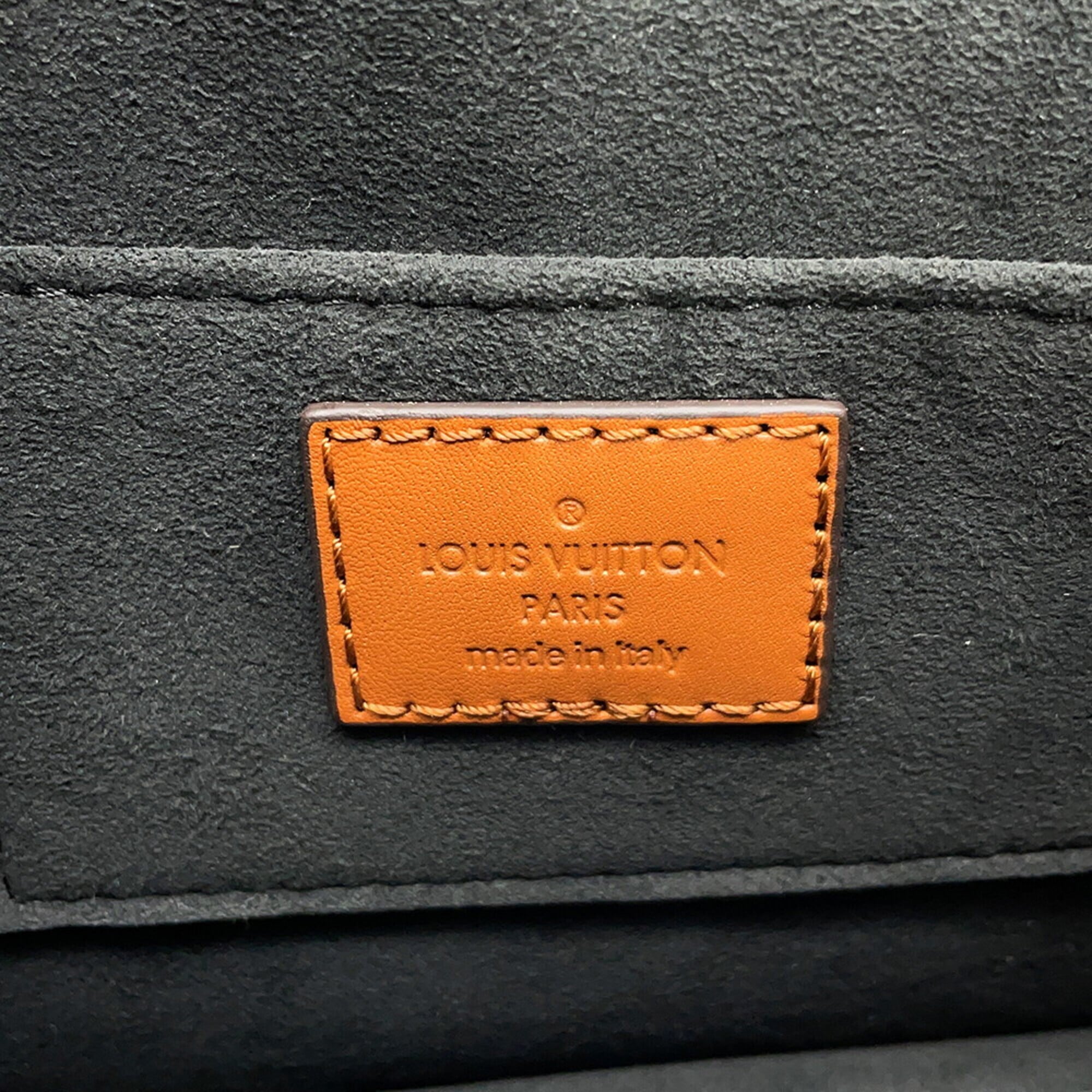 Louis Vuitton Monogram Reverse Noir Monogram Reverse Handbag Shoulder Bag (Pre-Owned)