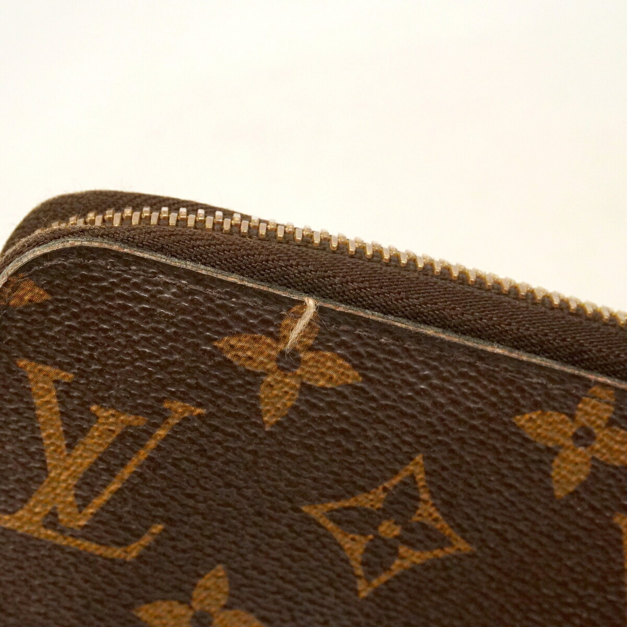 Louis Vuitton Brown Long Wallet (Bi-Fold) (Pre-Owned)