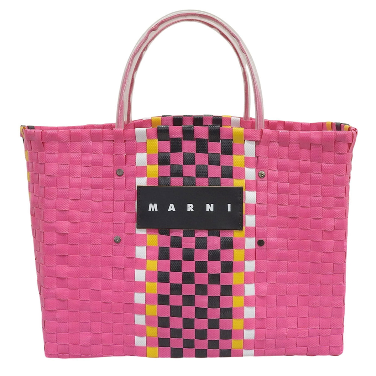 Marni Pink Tote Bag (Pre-Owned)