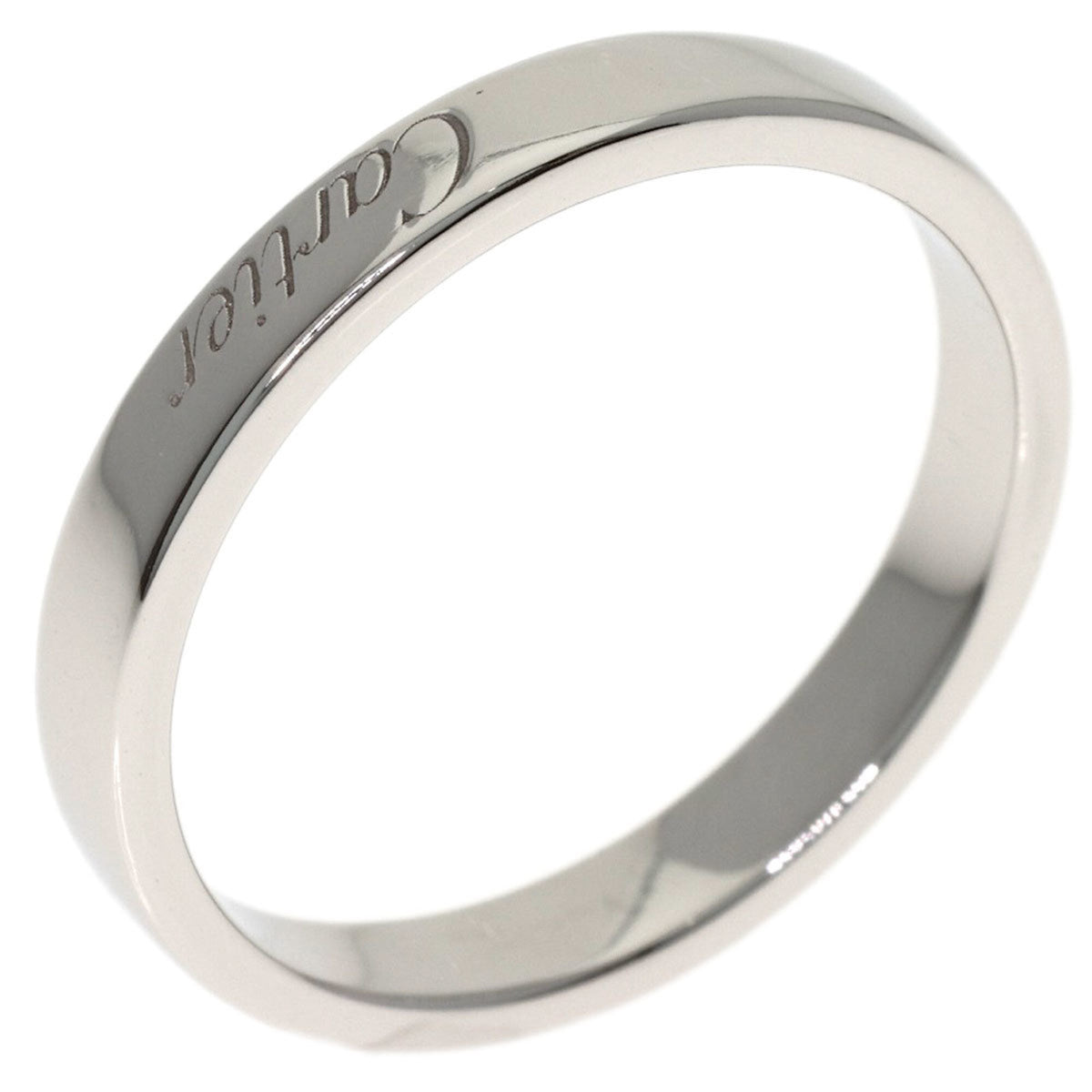 Cartier Platinum 950 Band Ring (Pre-Owned)