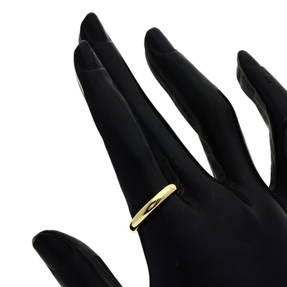 Tiffany Yellow Gold (18K) Band Ring (Pre-Owned)