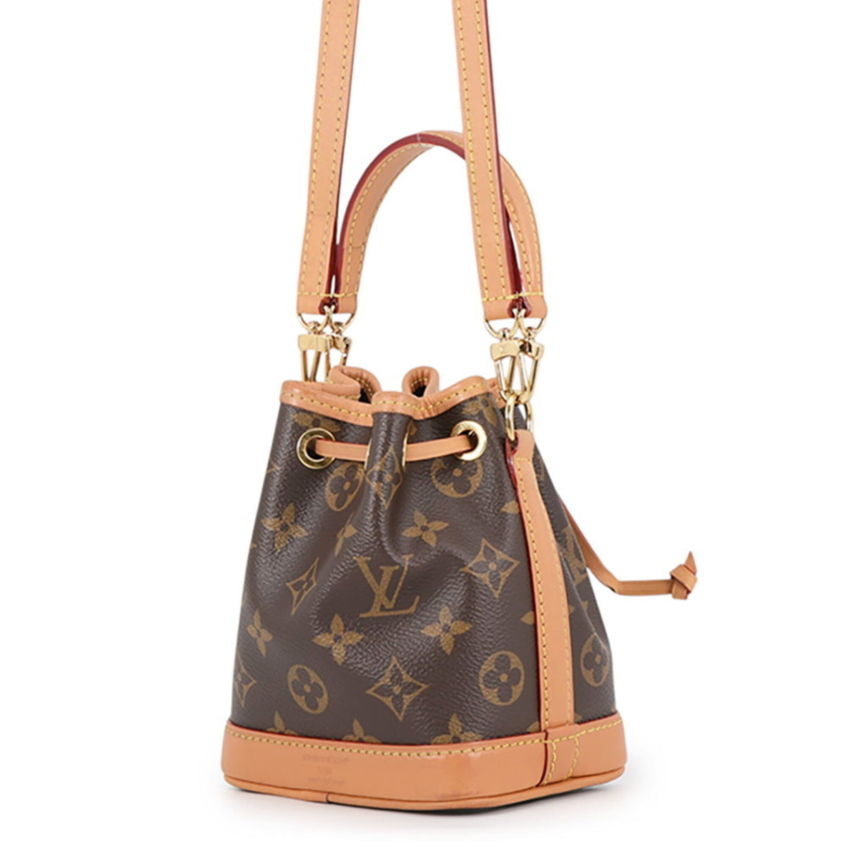 Louis Vuitton Monogram Brown Monogram Handbag Shoulder Bag (Pre-Owned)