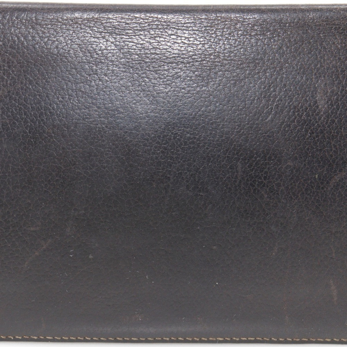 Hermes Brown Leather Bill Wallet (Bi-Fold) (Pre-Owned)