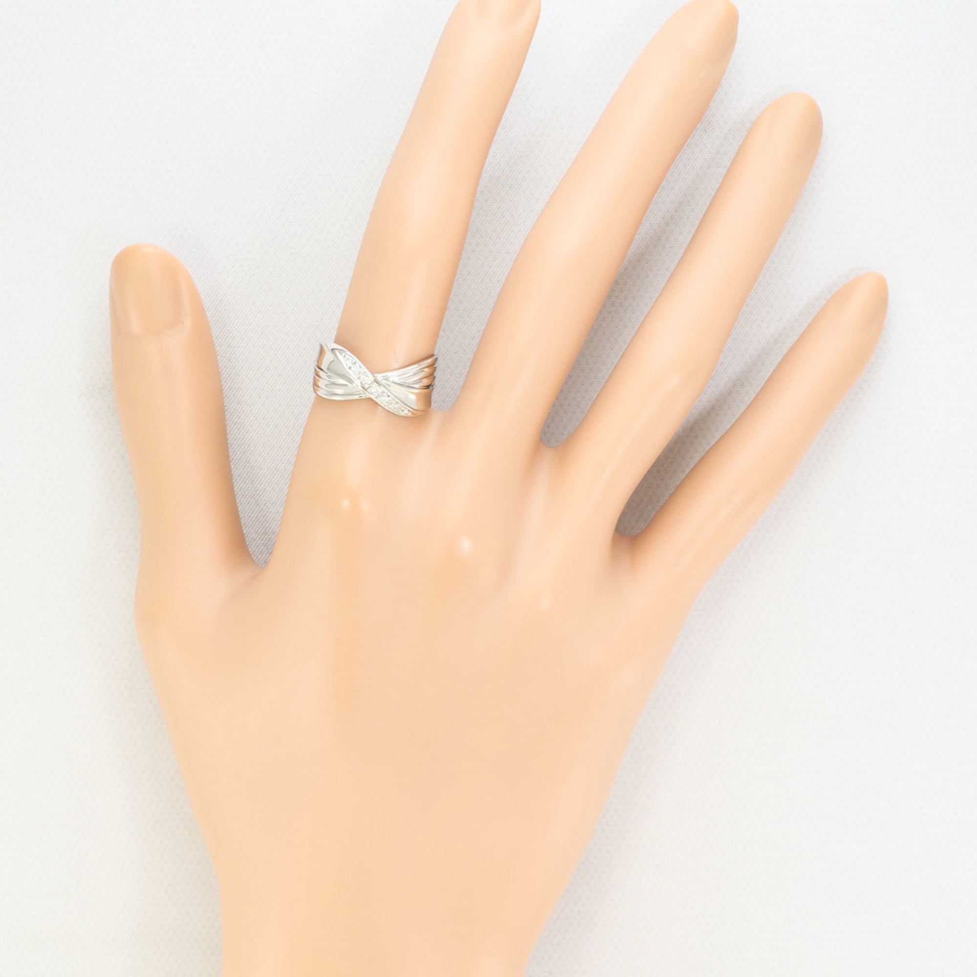 Unbranded Platinum Platinum 900 Band Ring (Pre-Owned)