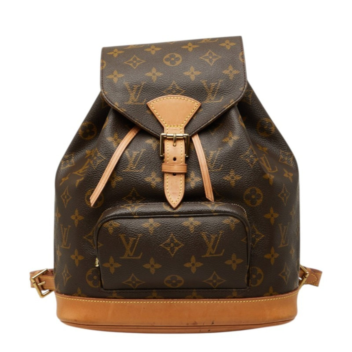 Louis Vuitton Monogram Brown Monogram Monogram Backpack (Pre-Owned)