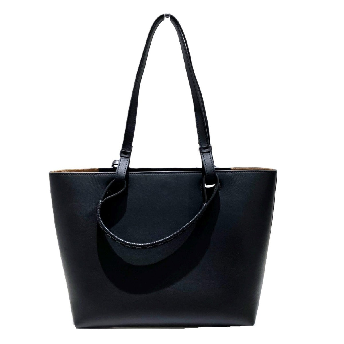 Loewe Black Leather Tote Bag (Pre-Owned)