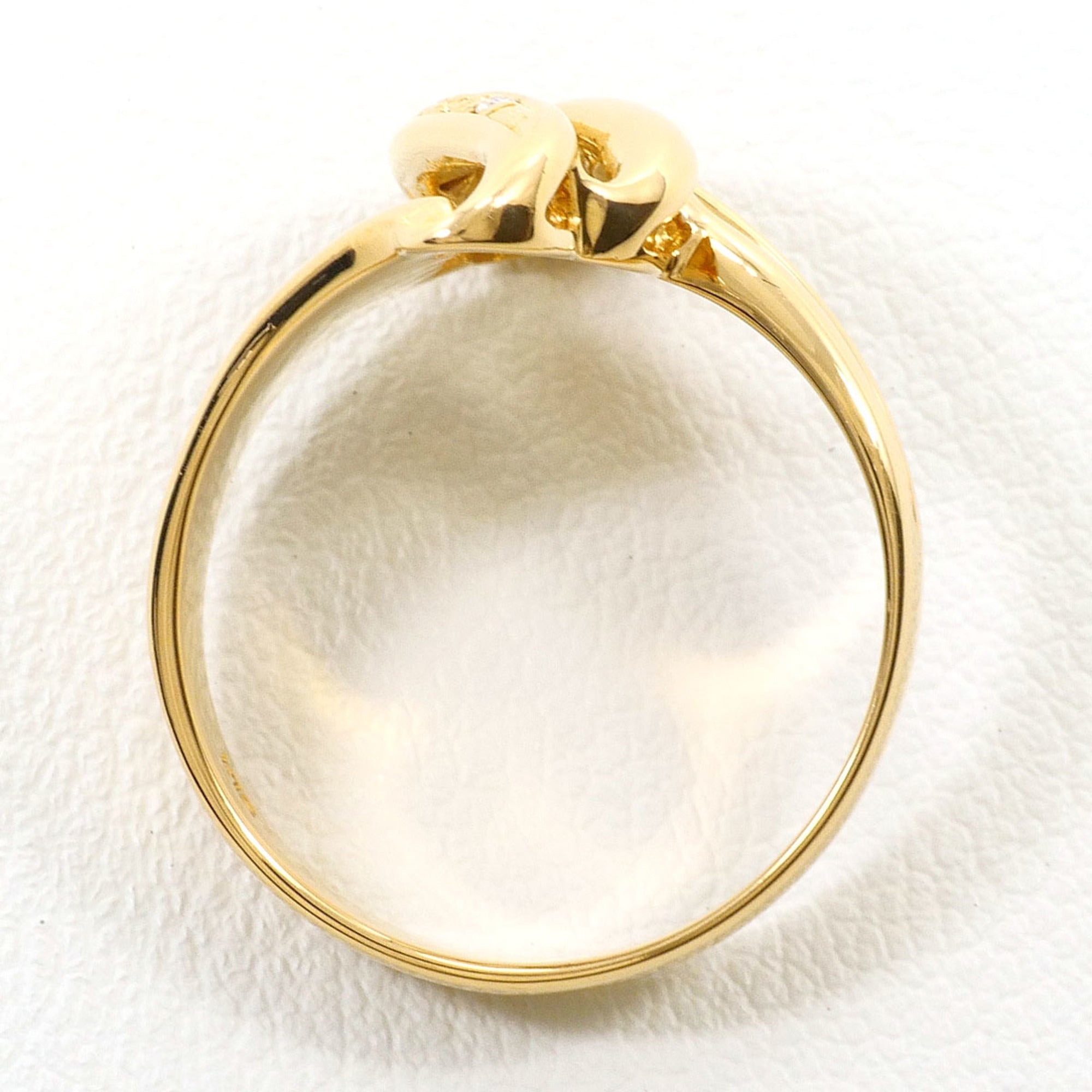 Unbranded Yellow Gold Yellow Gold (18K) Band Ring (Pre-Owned)