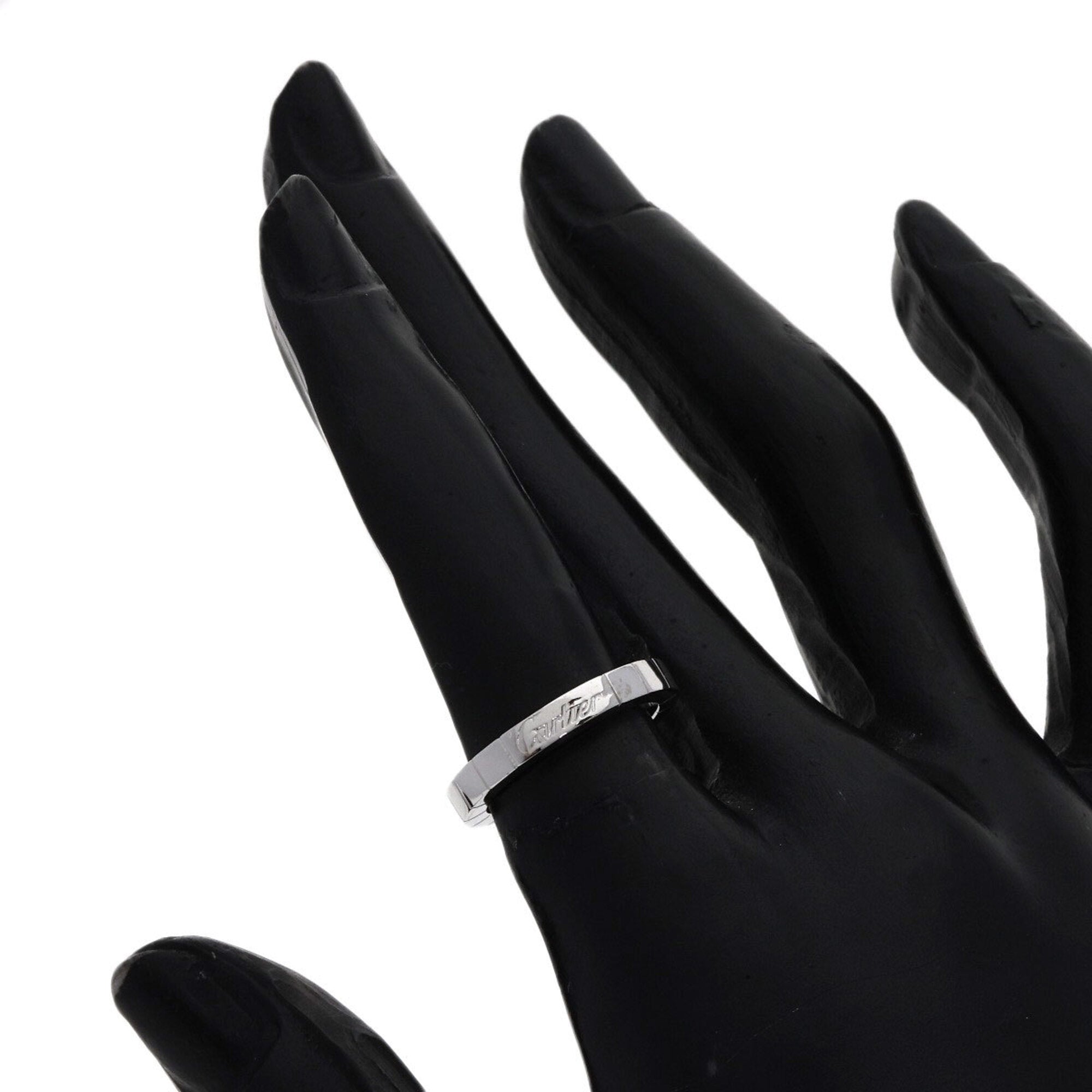 Cartier Lanieres Band Ring (Pre-Owned)