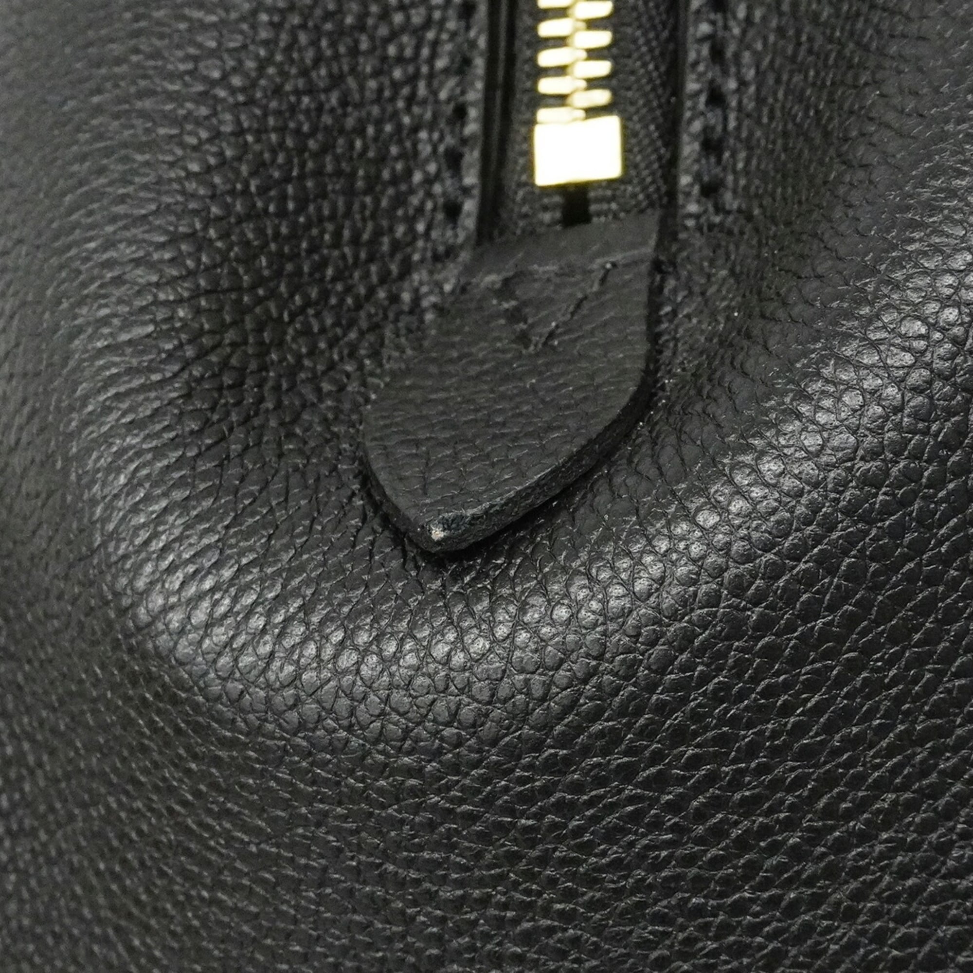 Louis Vuitton Beige Noir Handbag (Pre-Owned)