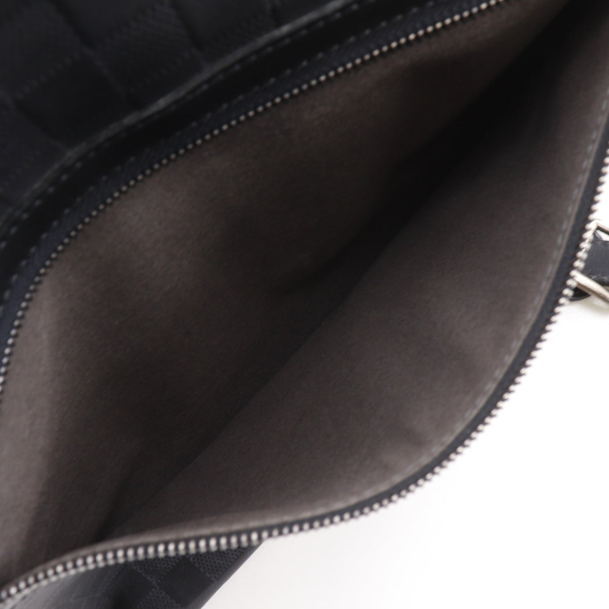 Louis Vuitton Black Galle Onyx Damier Infini Shoulder Bag (Pre-Owned)