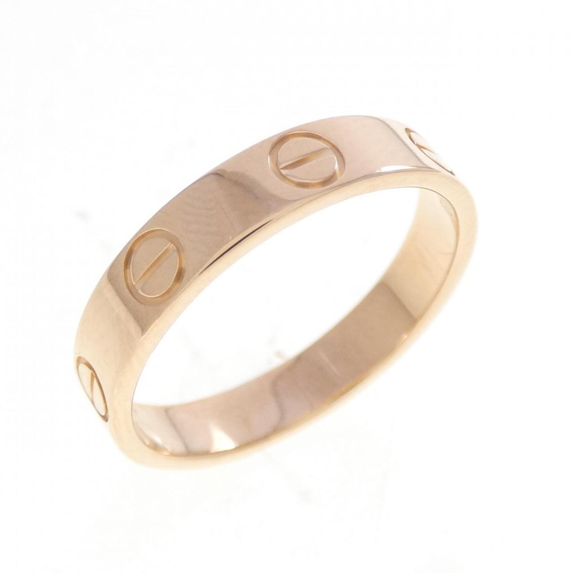 Cartier Pink Gold (18K) Band Ring (Pre-Owned)