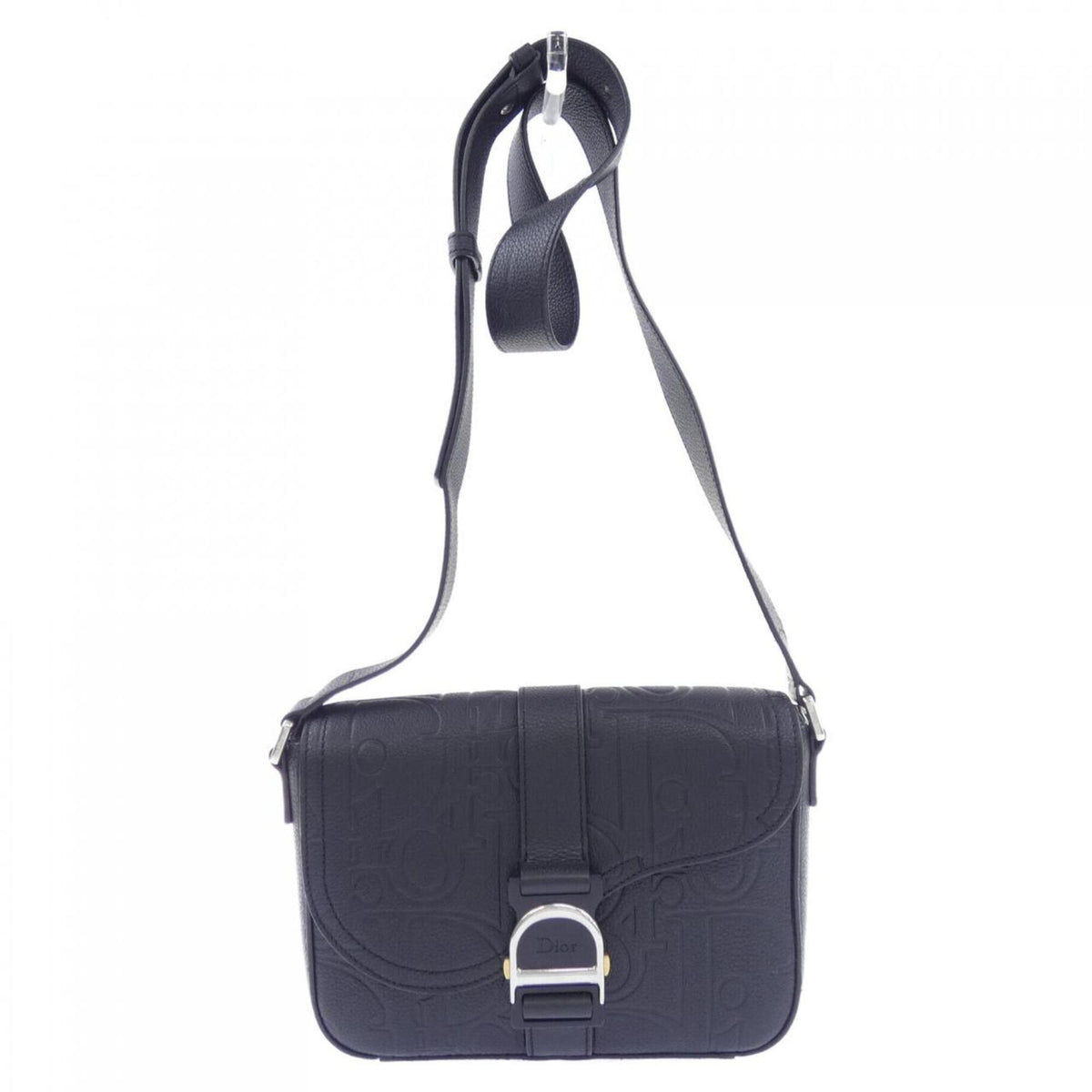 Christian Dior Black Leather Handbag (Pre-Owned)