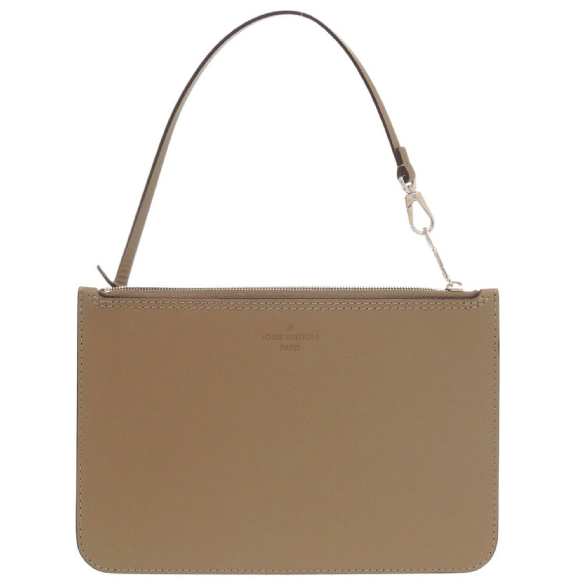 Louis Vuitton Brown Galle Leather Pouch (Pre-Owned)