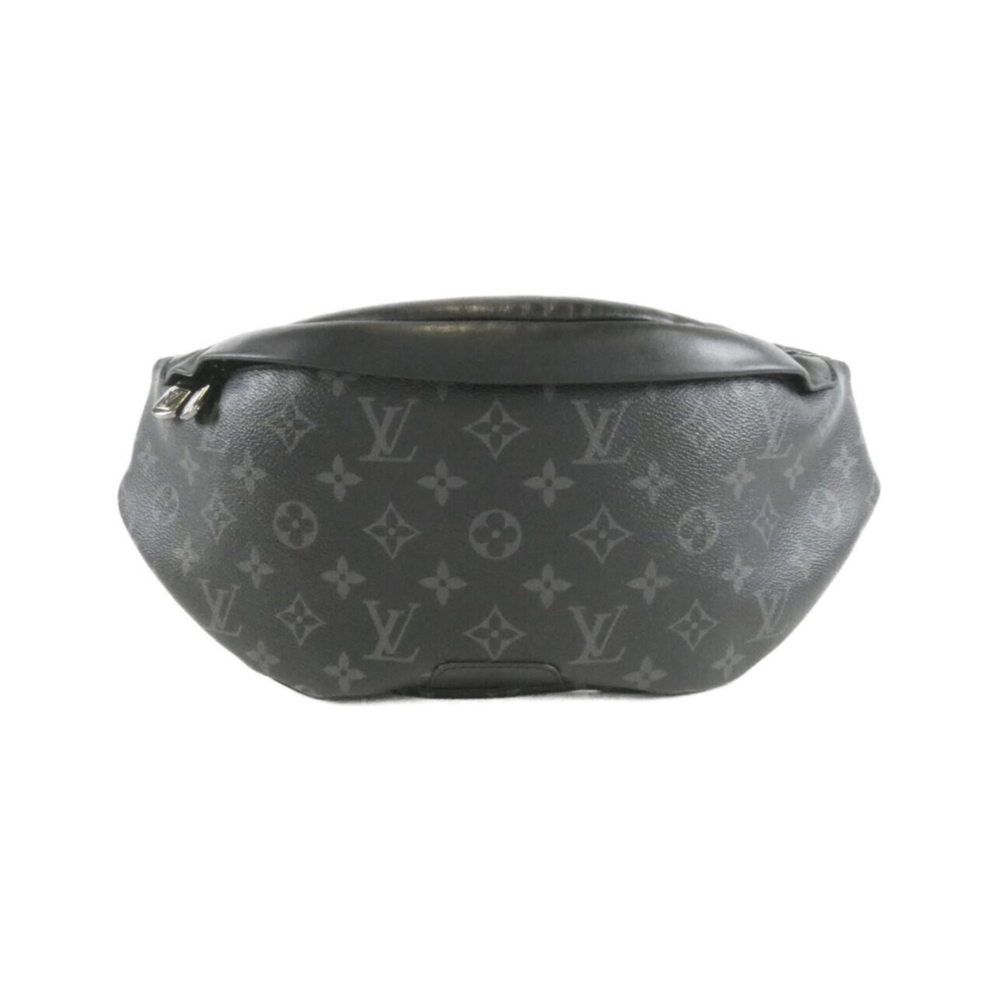 Louis Vuitton Black Coated Canvas Shoulder Bag (Pre-Owned)