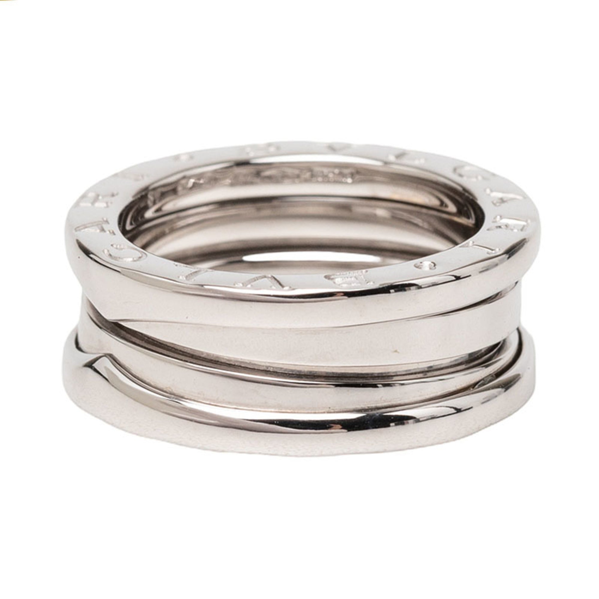 Bvlgari B.Zero1 White Gold (18K) Band Ring (Pre-Owned)