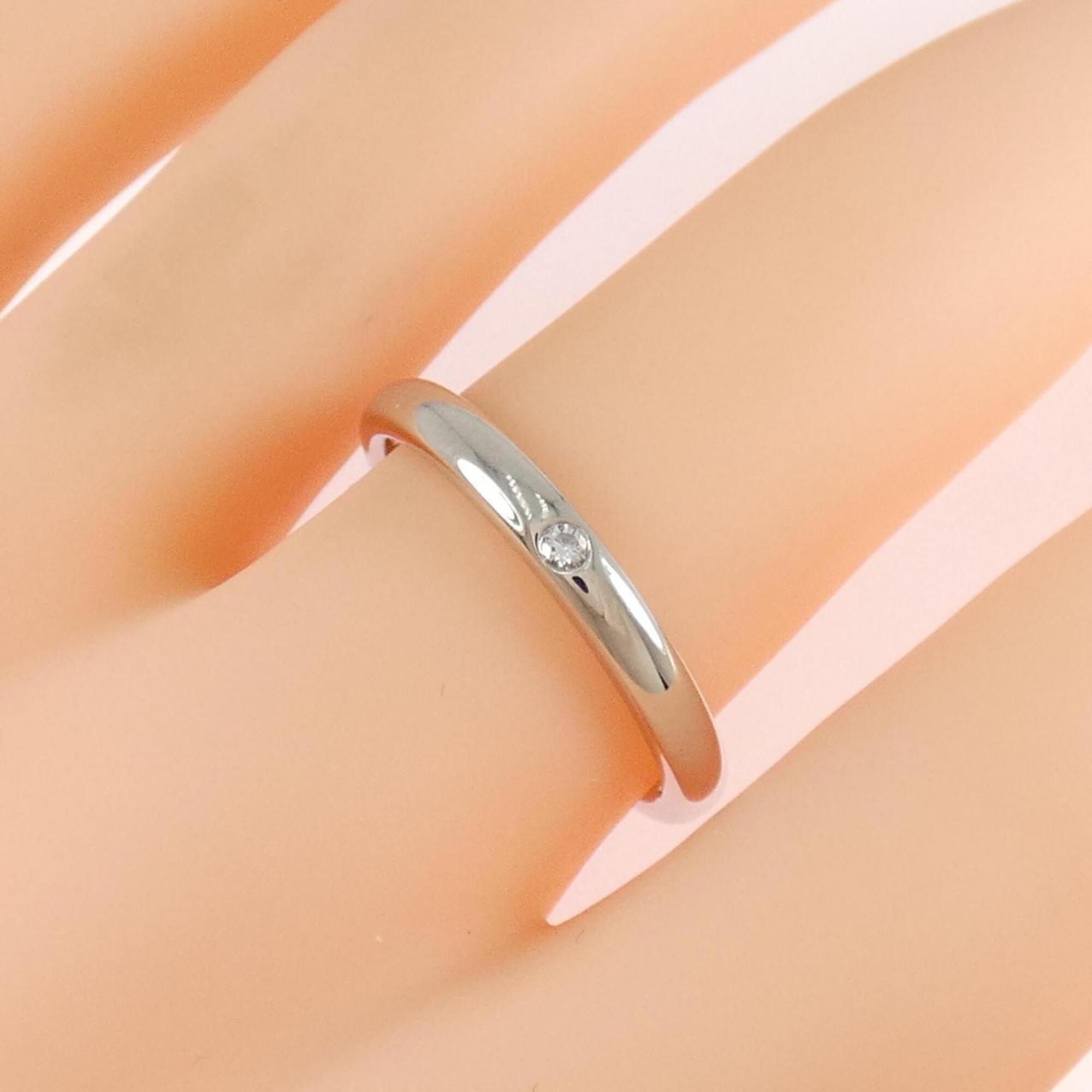 Tiffany Platinum 950 Band Ring (Pre-Owned)