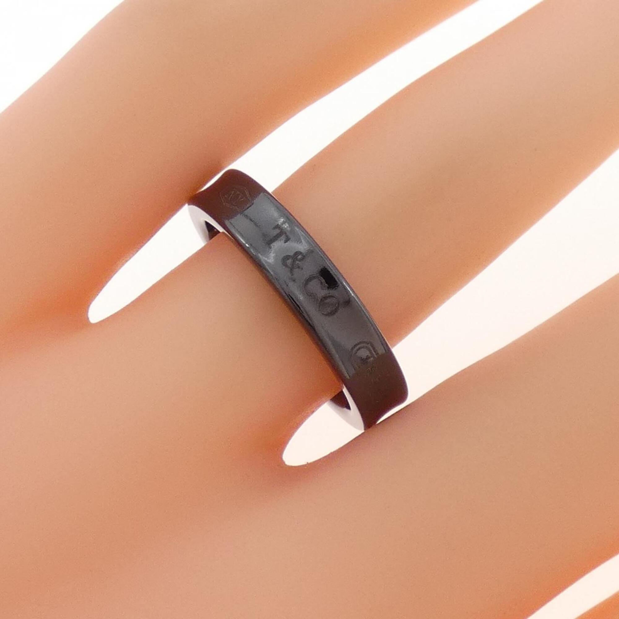 Tiffany Titanium Band Ring (Pre-Owned)