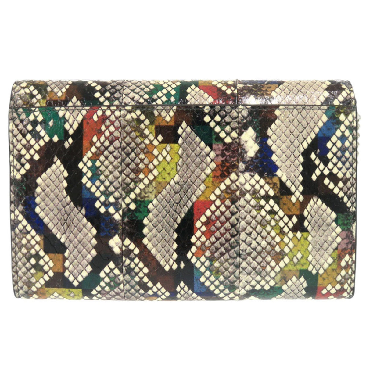 Jimmy Choo Multi-Color Patent Leather Leather Shoulder Bag (Pre-Owned)