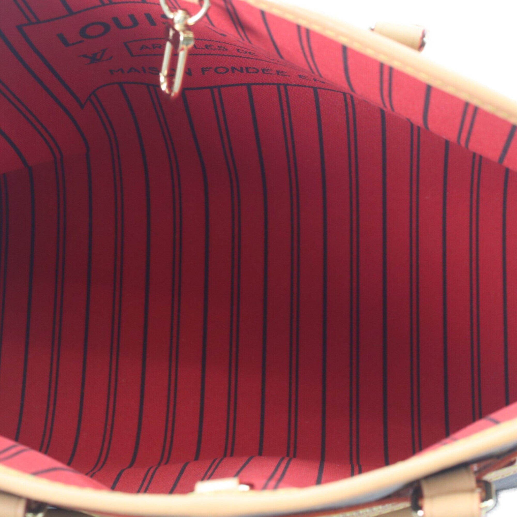Louis Vuitton Brown Monogram Shoulder Bag (Pre-Owned)