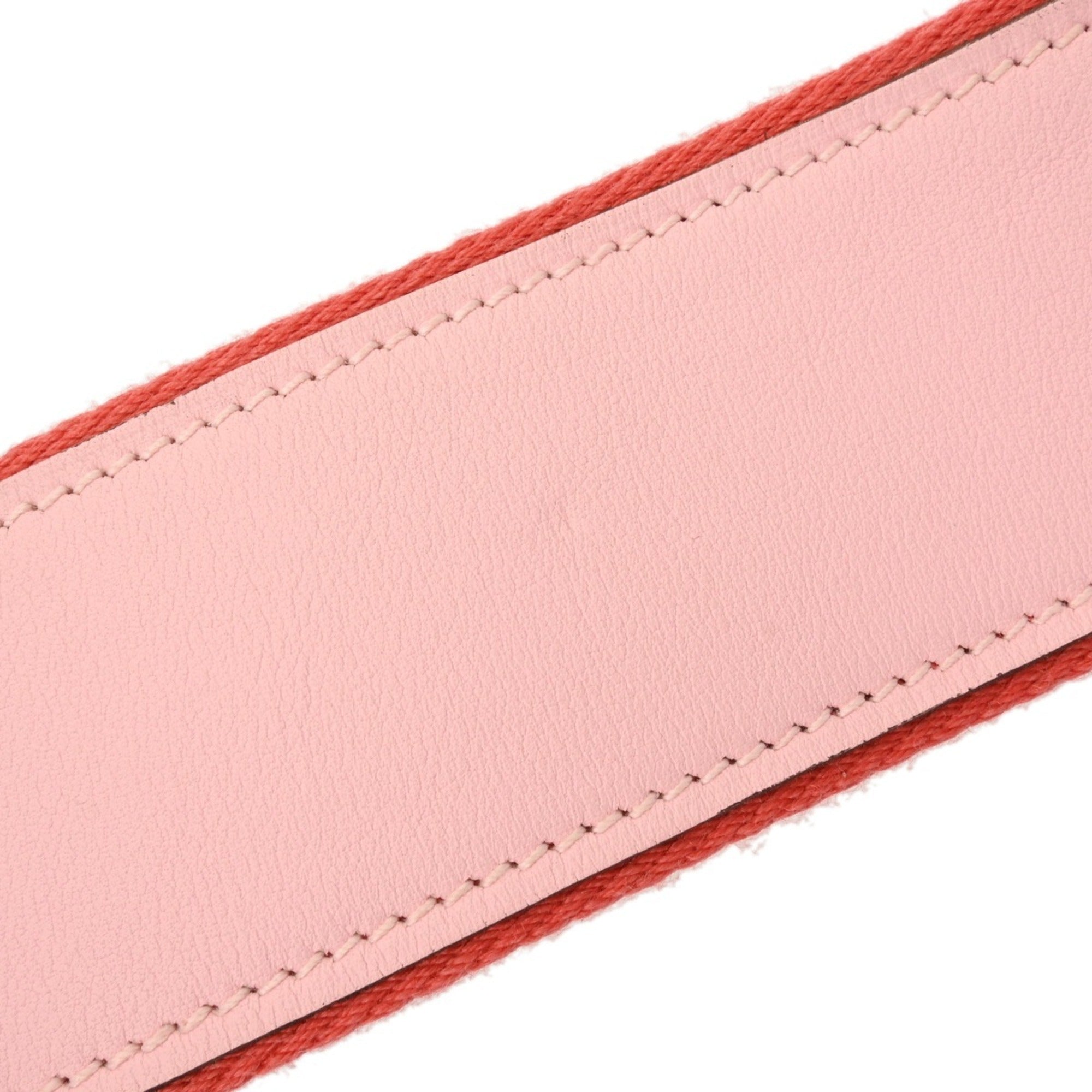 Hermes Rose Sakura Swift Leather Shoulder Bag (Pre-Owned)